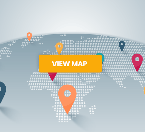 Map of EUROPCAR rental desk at Valencia Airport